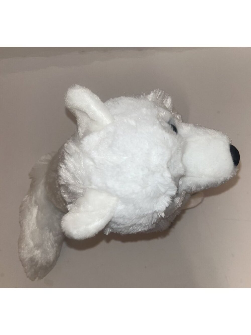 Wild Republic Arctic Fox Approx 12" Plush White Stuffed Animal Realistic Wolf - Picture 6 of 11